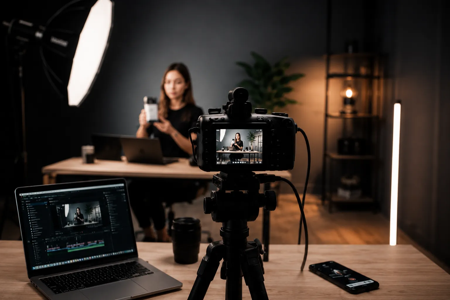 Content creation for social media and campaigns