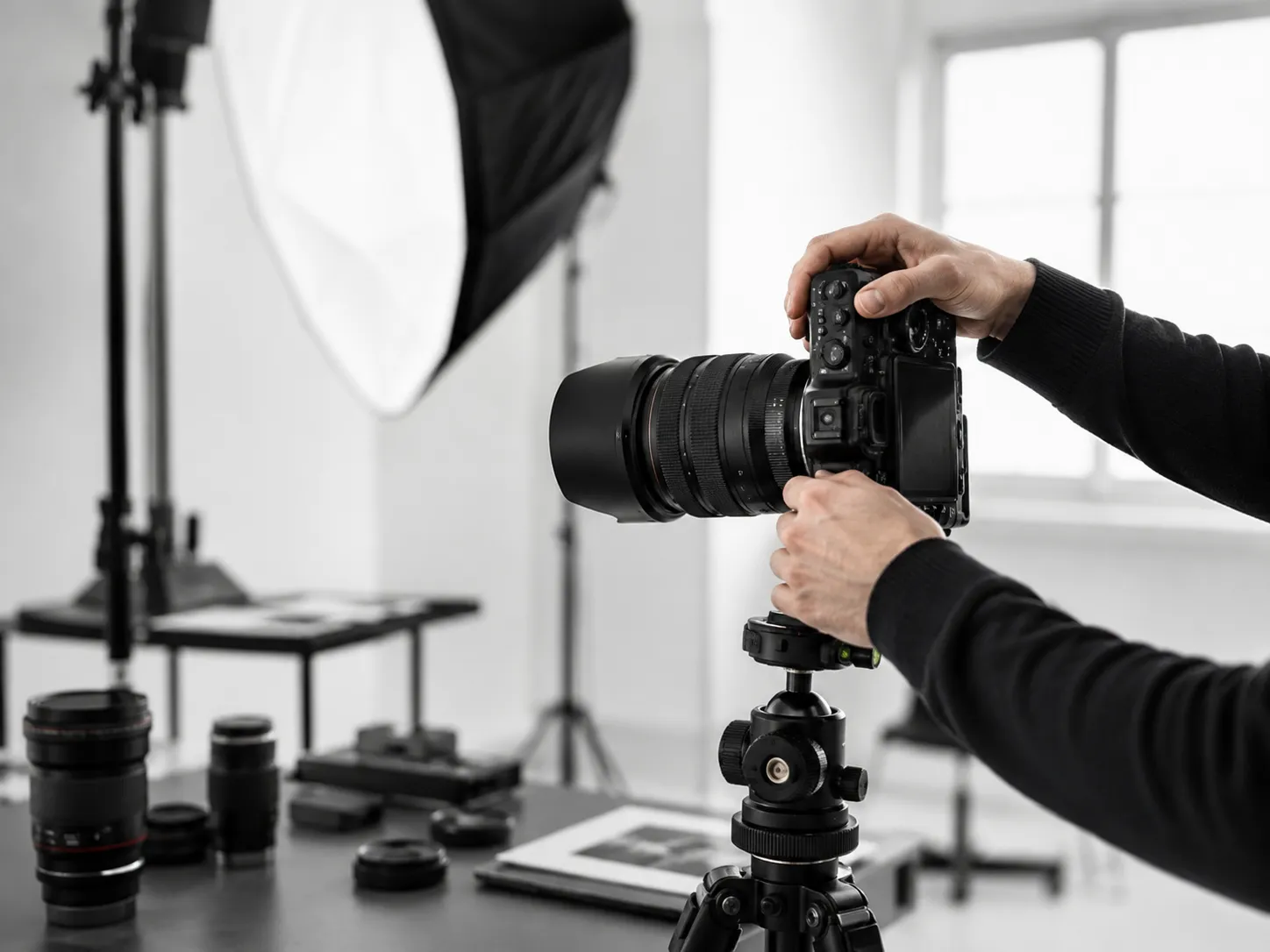 Professional photo and video production