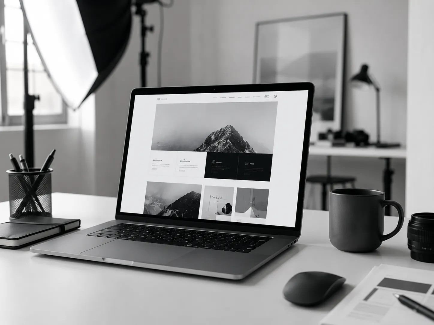 Modern web design and digital presences