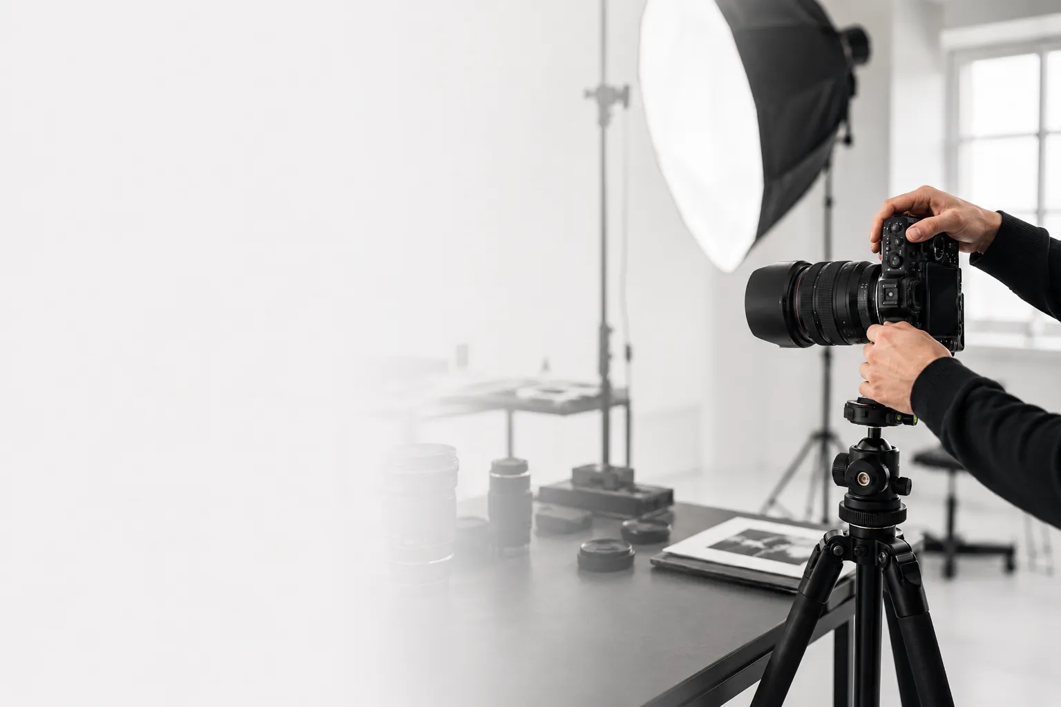 Professional photo and video production